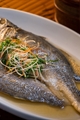 雞湯蒸野生大黃魚(yú)